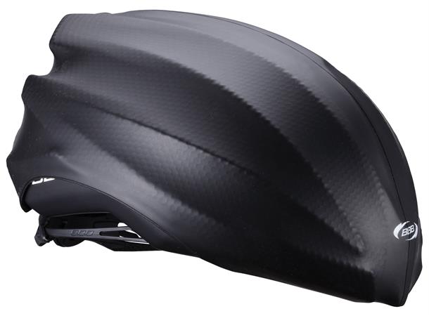 BBB HelmetShield BHE-76 Hjelmtrekk Sort, Silikon, Vann/Vindtett 